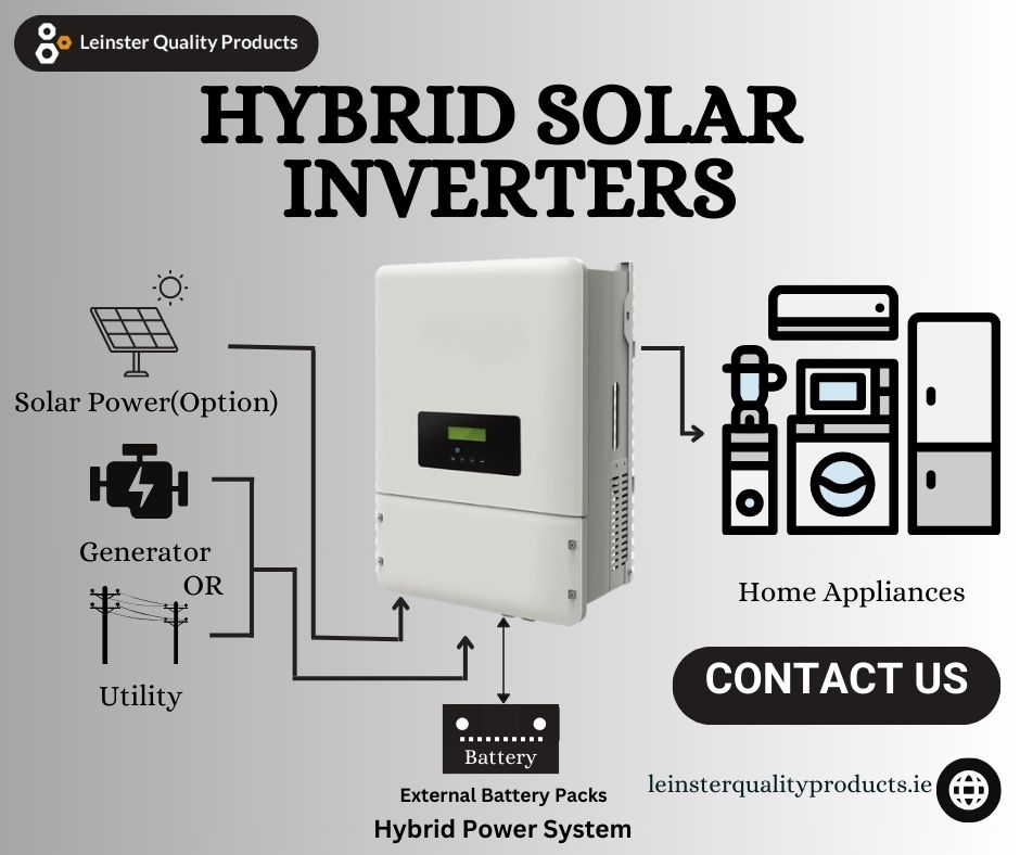 hybrid solar inverters