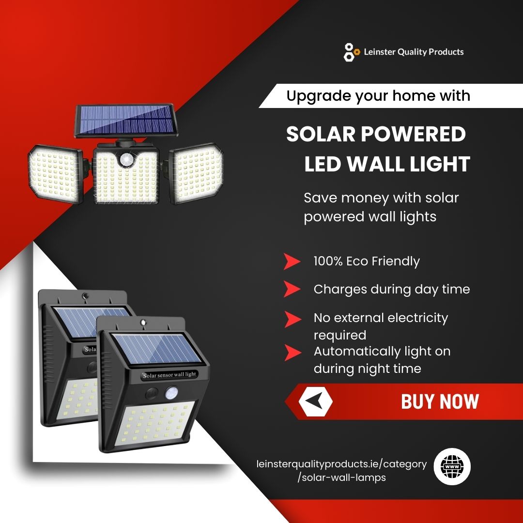 solar wall lamps